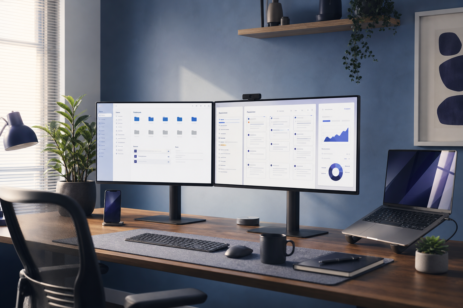 How Workspace Switching Can Reduce Digital Clutter