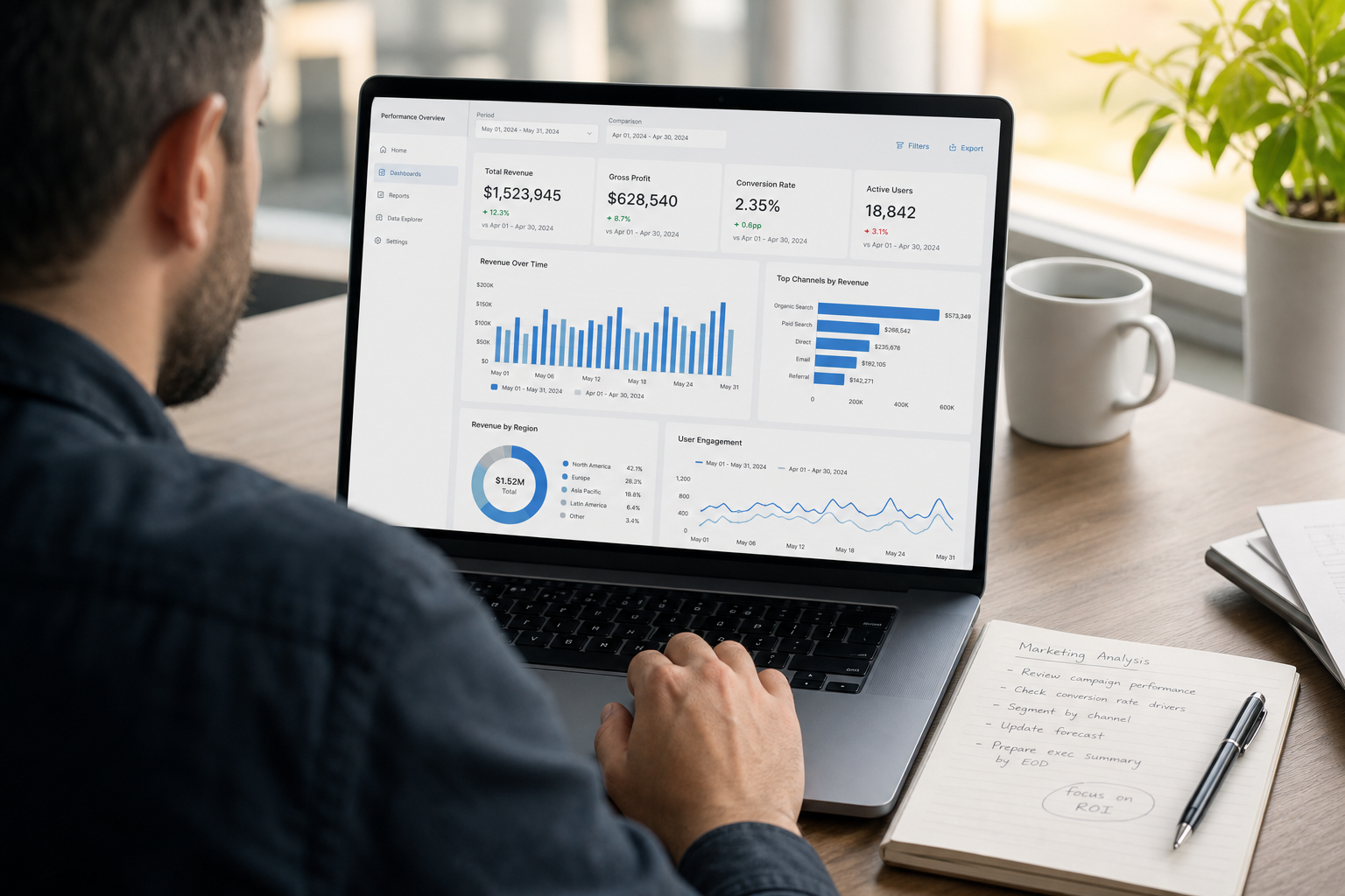 Data Analytics Services visual