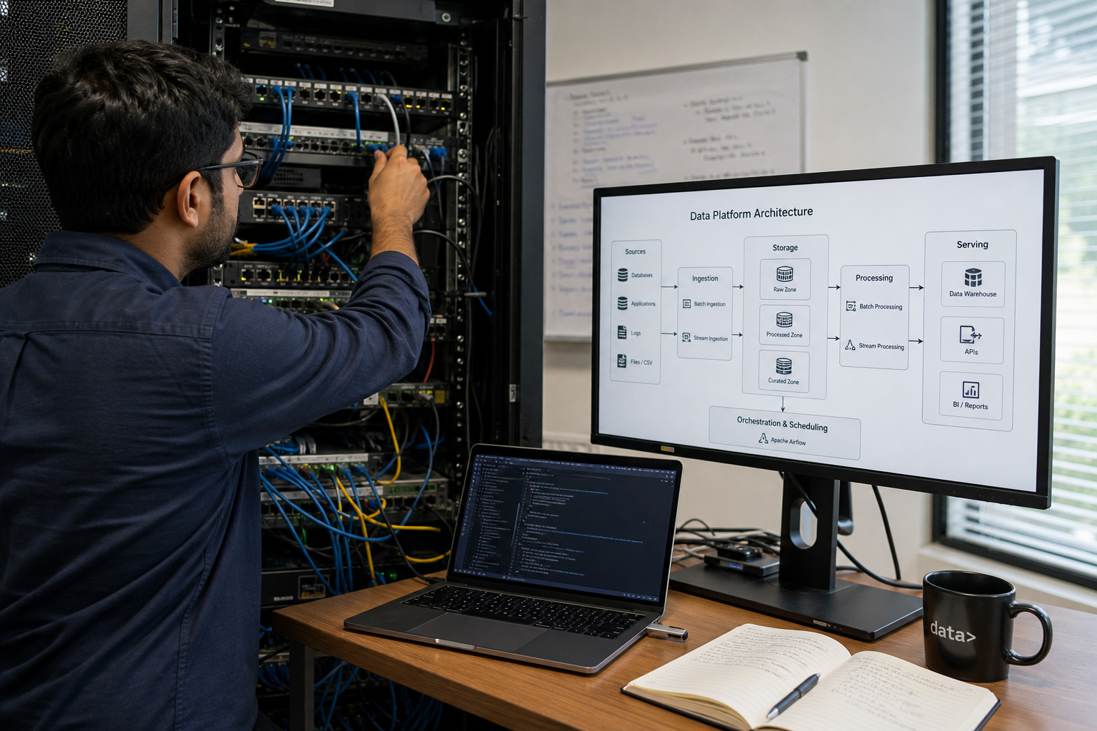 Data Engineering Services visual