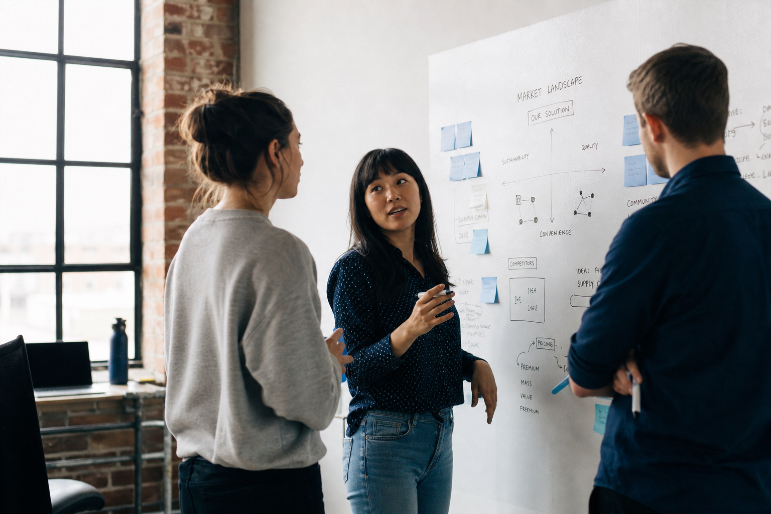 Venture Strategy visual
